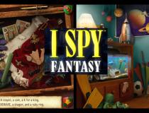 Scholastic - I SPY Fantasy