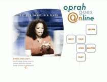 Oprah Goes Online